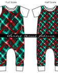 PRE ORDER - Sparkle Christmas Plaid