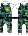 PRE ORDER - Starry Night Pine Trees