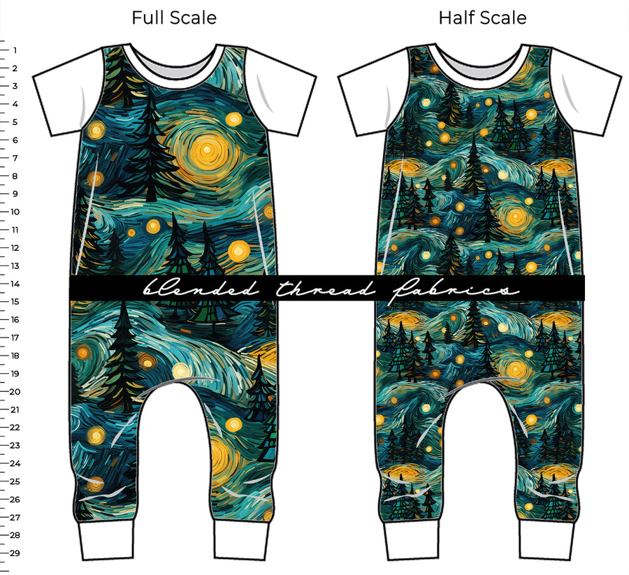 PRE ORDER - Starry Night Pine Trees