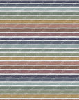 PRE ORDER - Stripe Burlap Rainbow