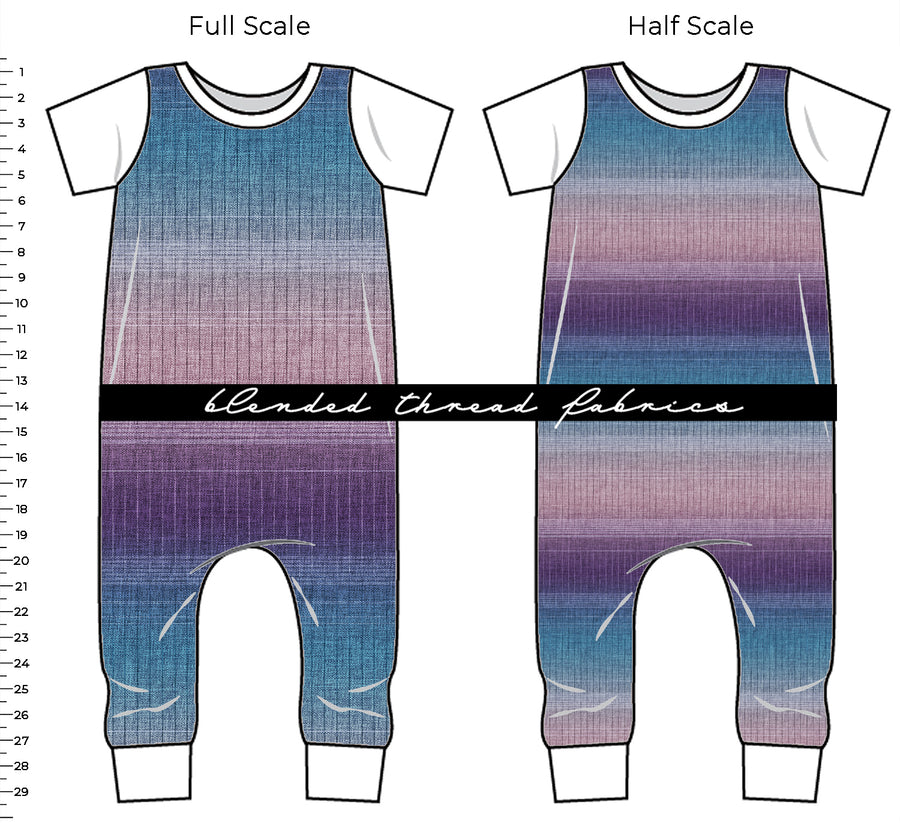 PRE ORDER - Striped Ombre