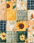 PRE ORDER - Sunflower Quilt Patchwork