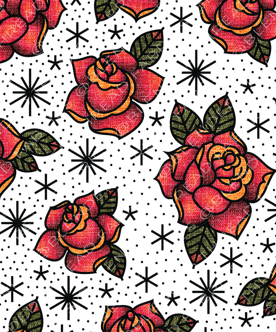 PRE ORDER - Tattoo Roses