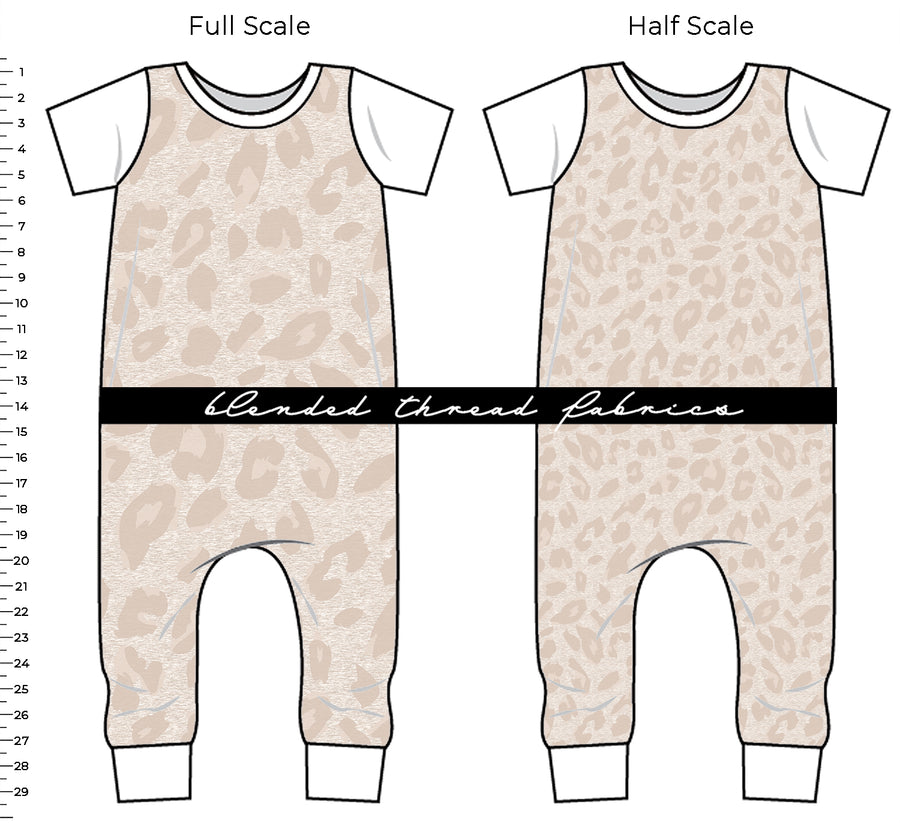 PRE ORDER - Taupe Leopard