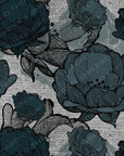 PRE ORDER - Teal Anemone Yardage