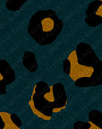 PRE ORDER - Teal Oversized Leopard