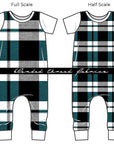 PRE ORDER - Teal Plaid