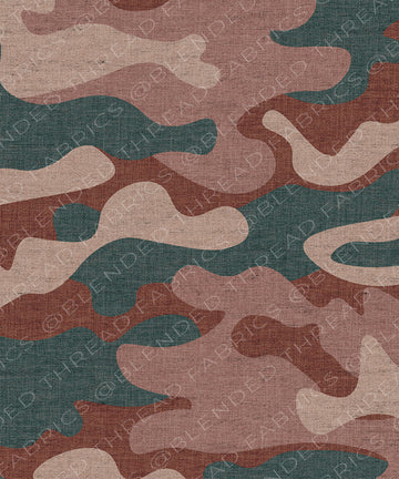 PRE ORDER - Terracotta Camo