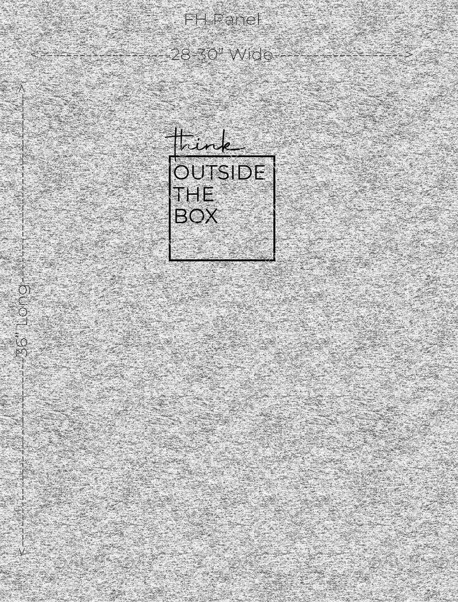 PRE ORDER - Thinking Outside The Box Panel