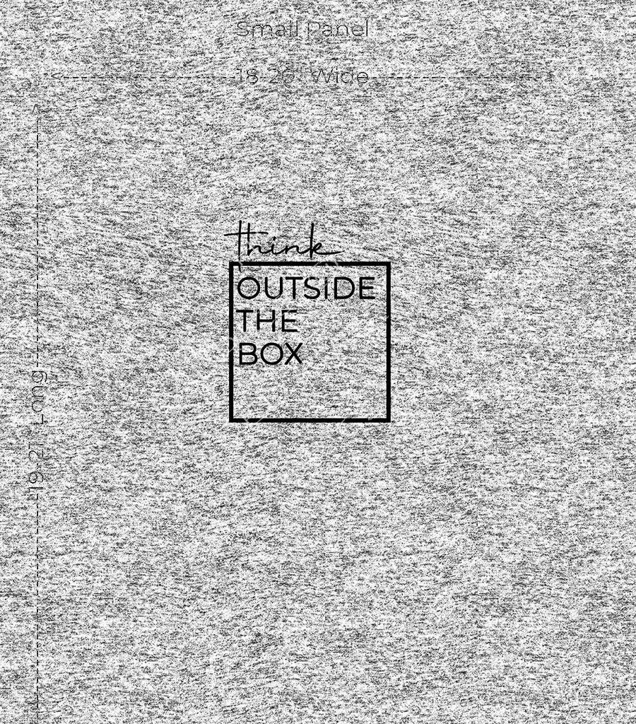 PRE ORDER - Thinking Outside The Box Panel