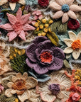 PRE ORDER - Threaded Floral Garden
