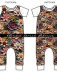 PRE ORDER - Threaded Floral Garden