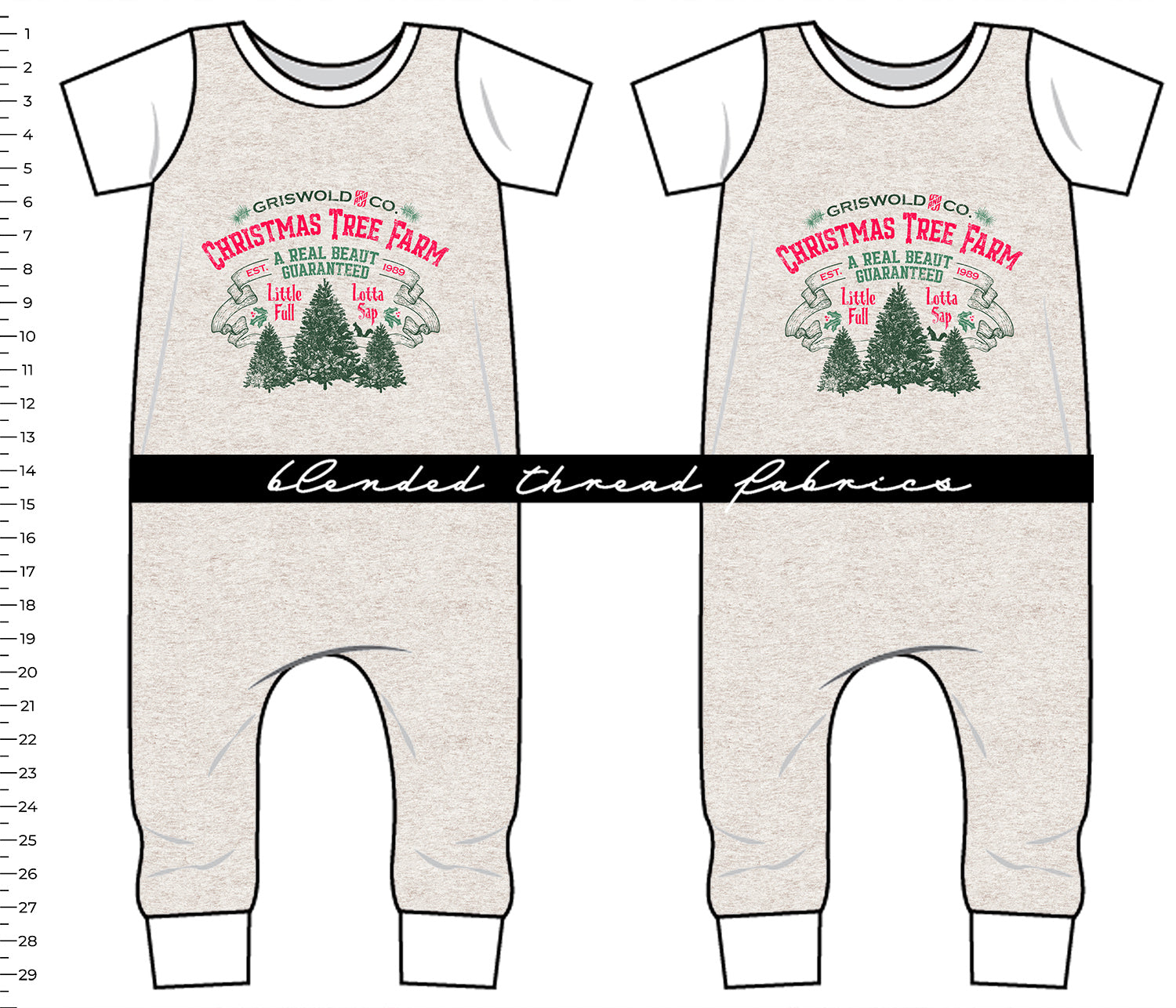 PRE ORDER - Tree Farm Panel