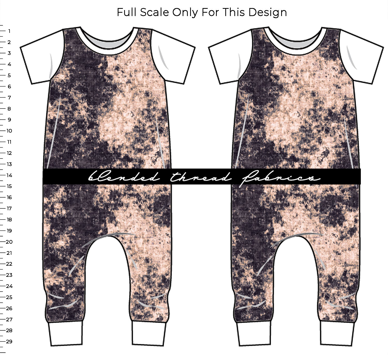 PRE ORDER - True Bleach Wash – Blended Thread Fabrics