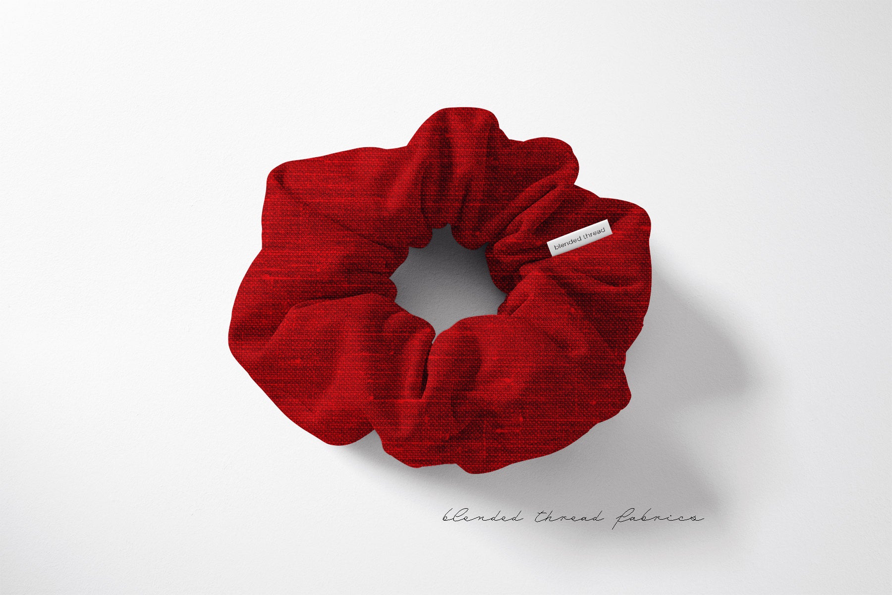PRE ORDER - True Red Linen – Blended Thread Fabrics
