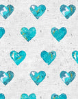 PRE ORDER - Turquoise Hearts