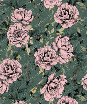 PRE ORDER - Twilight Peonies