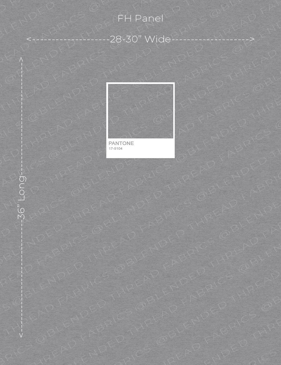 PRE ORDER - Ultimate Grey Pantone Panel