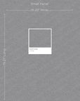 PRE ORDER - Ultimate Grey Pantone Panel