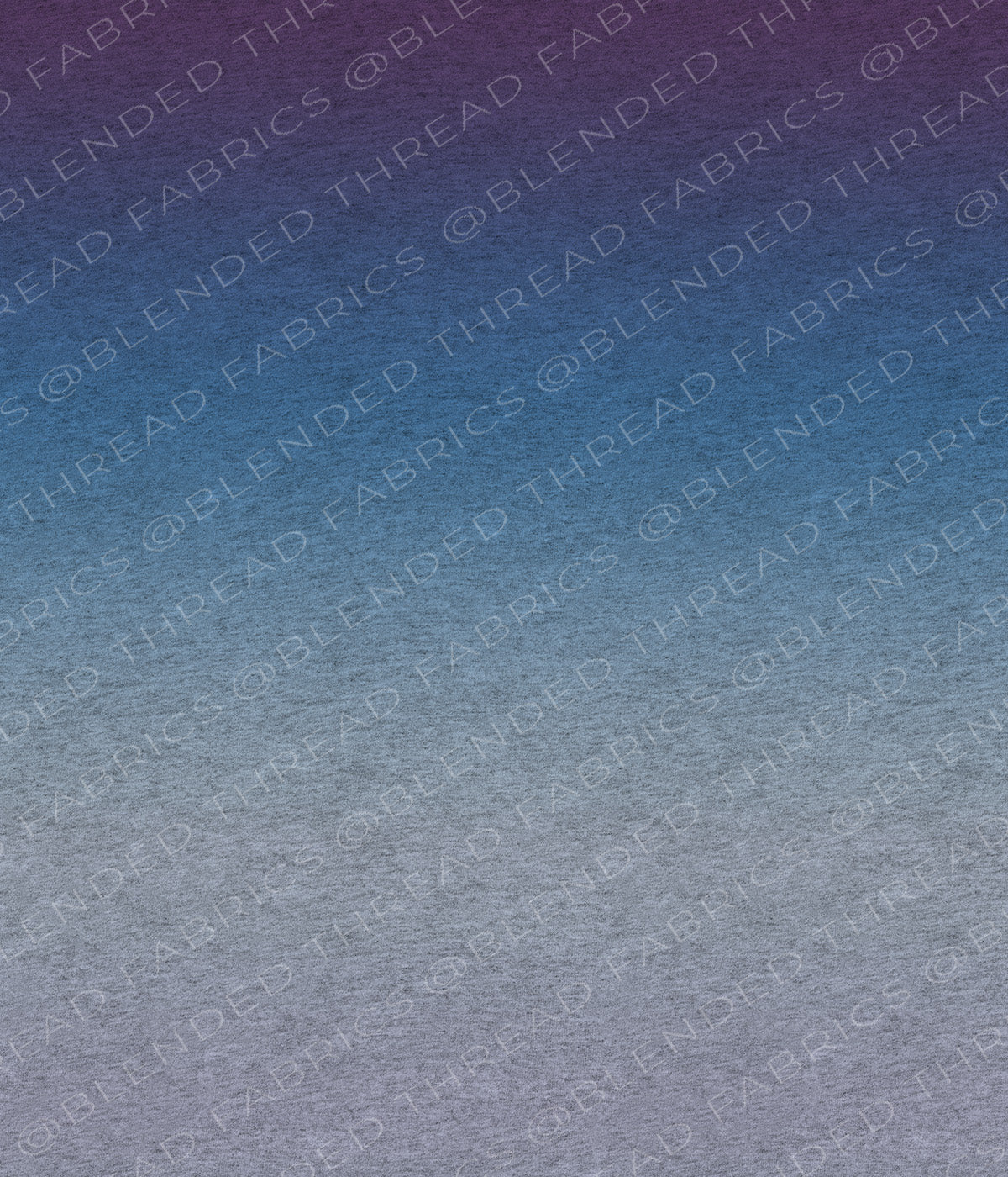 PRE ORDER - Ultramarine Heather Ombre – Blended Thread Fabrics