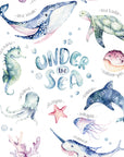 PRE ORDER - Under The Sea