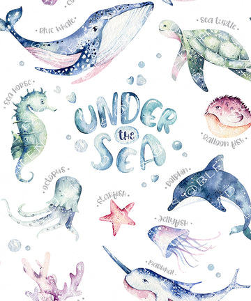 PRE ORDER - Under The Sea