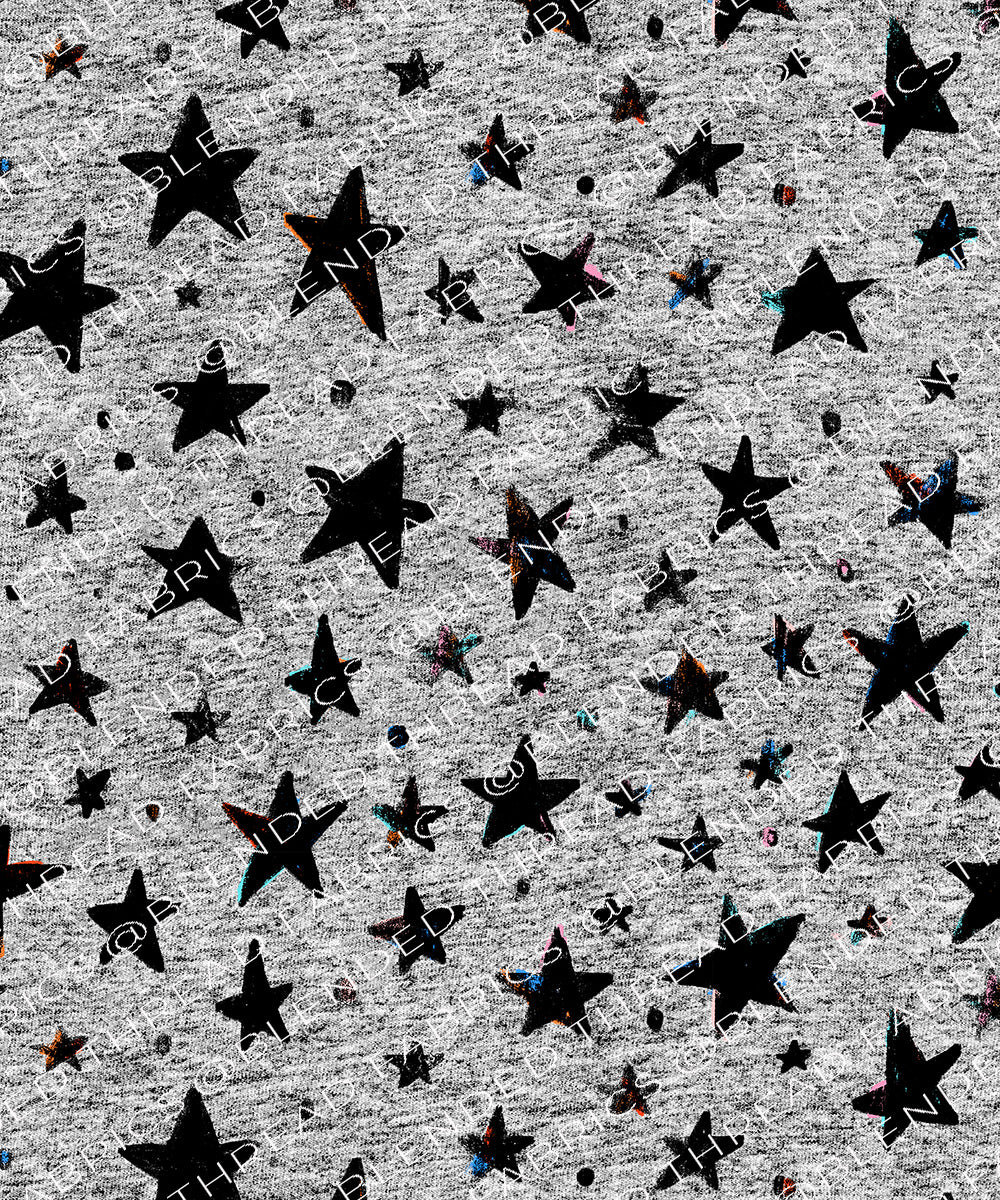 PRE ORDER - Undertone Stars – Blended Thread Fabrics