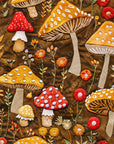 PRE ORDER - Velvet Mushrooms