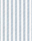 PRE ORDER - Vertical Blue Linen Stripe