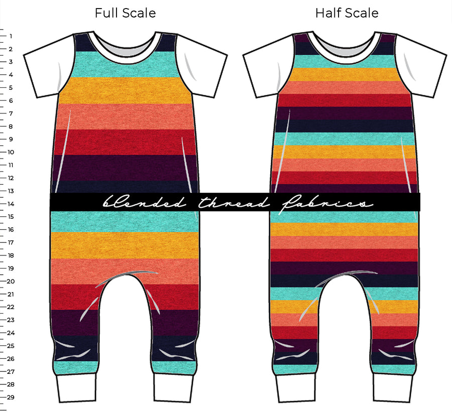 PRE ORDER - Vibrant Stripe