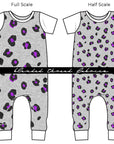 PRE ORDER - Violet Leopard