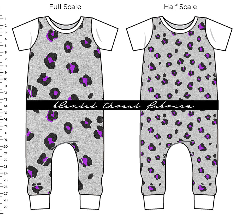 PRE ORDER - Violet Leopard