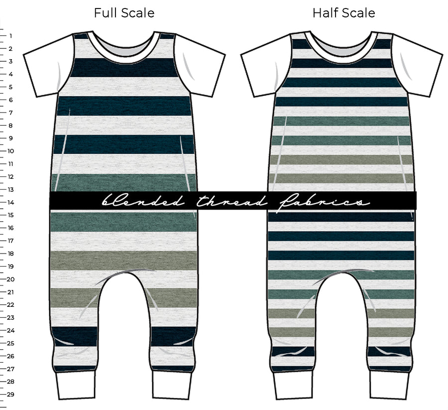 PRE ORDER - Viridian Stripe