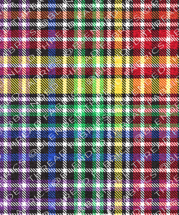 PRE ORDER - Vivid Plaid