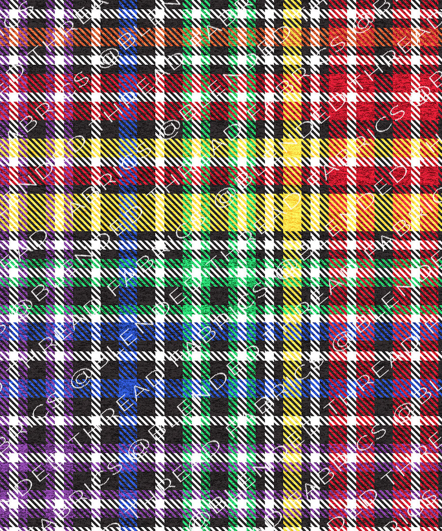 PRE ORDER - Vivid Plaid