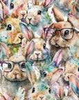 PRE ORDER - Watercolour Bunnies