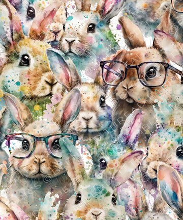 PRE ORDER - Watercolour Bunnies
