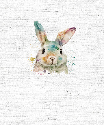 PRE ORDER - Watercolour Bunny Panel