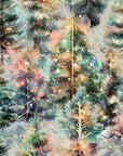 PRE ORDER - Watercolour Christmas Trees