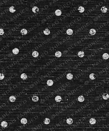 PRE ORDER - White Grunge Dots on Black