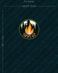 PRE ORDER - Wilderness Fire Patch Panel