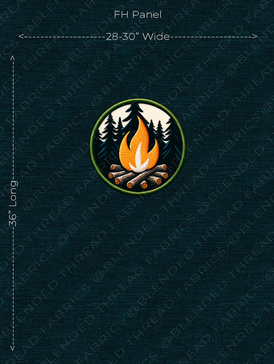 PRE ORDER - Wilderness Fire Patch Panel