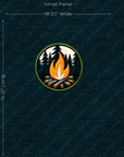 PRE ORDER - Wilderness Fire Patch Panel