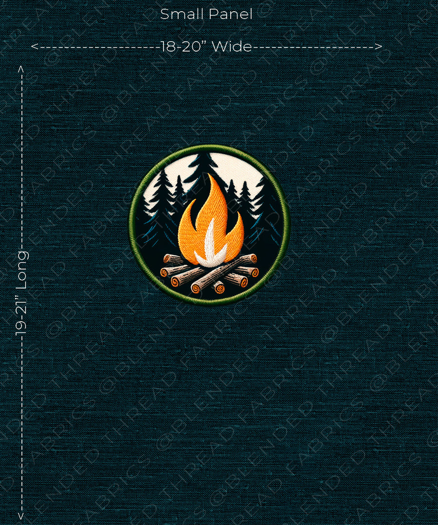 PRE ORDER - Wilderness Fire Patch Panel