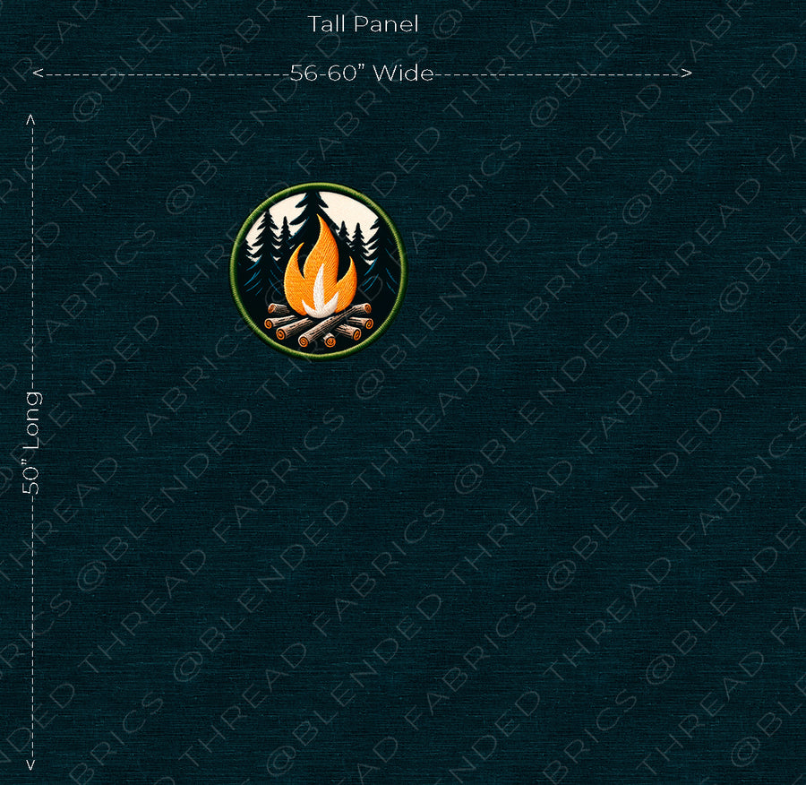 PRE ORDER - Wilderness Fire Patch Panel