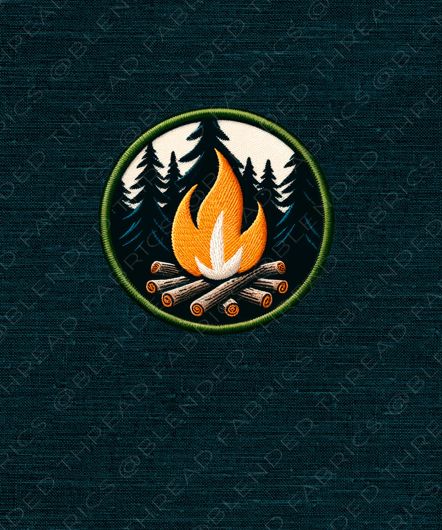 PRE ORDER - Wilderness Fire Patch Panel