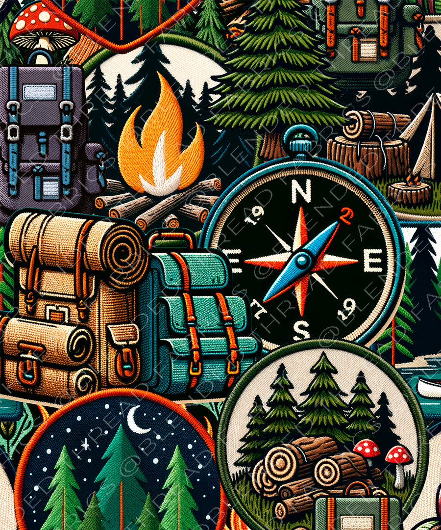 PRE ORDER - Wilderness Patches