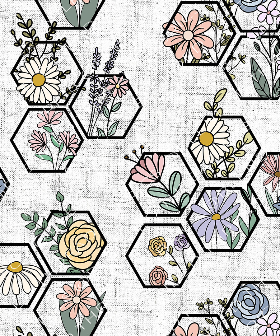 PRE ORDER - Wildflower Hex