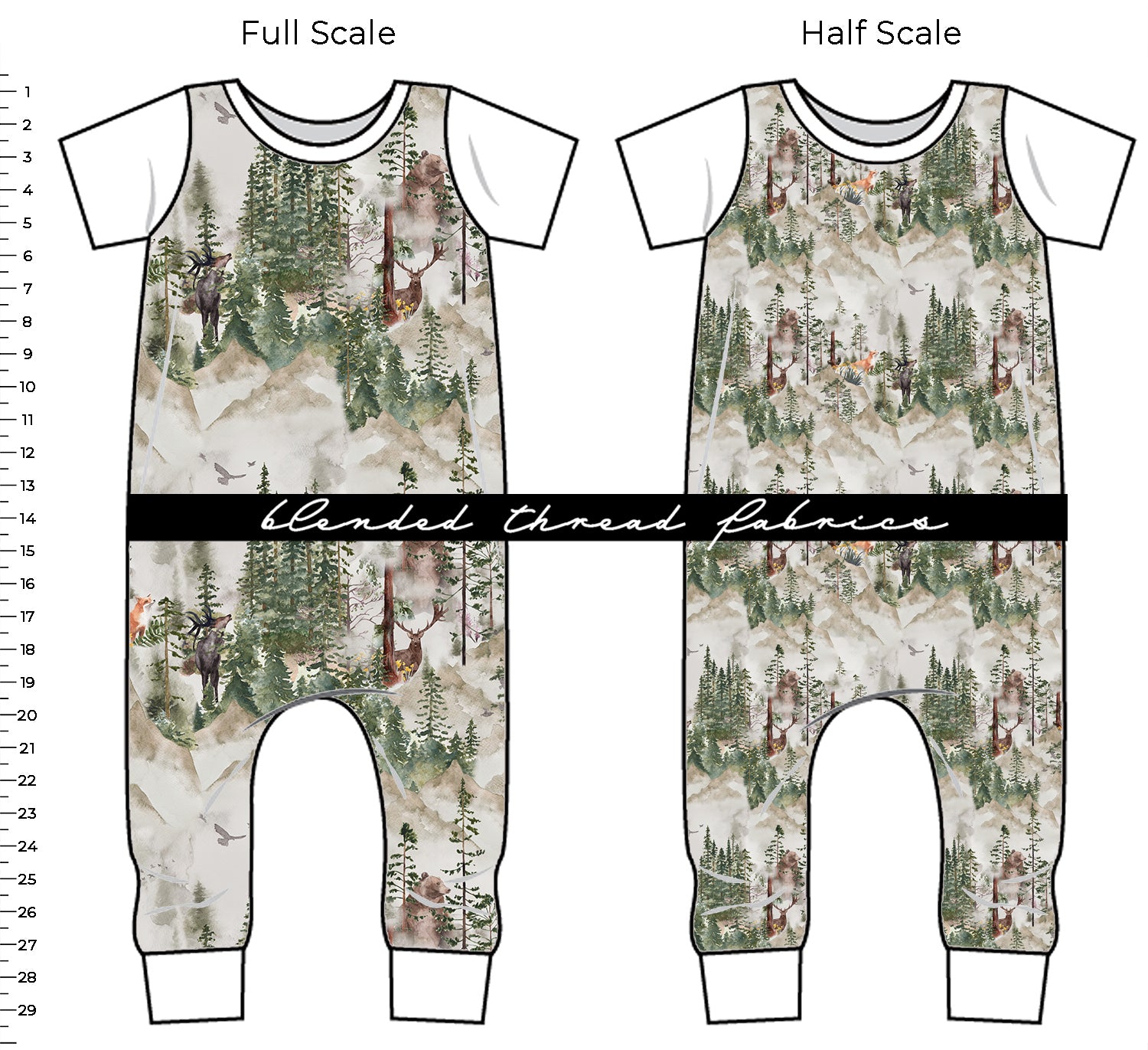 PRE ORDER - Wildlife – Blended Thread Fabrics