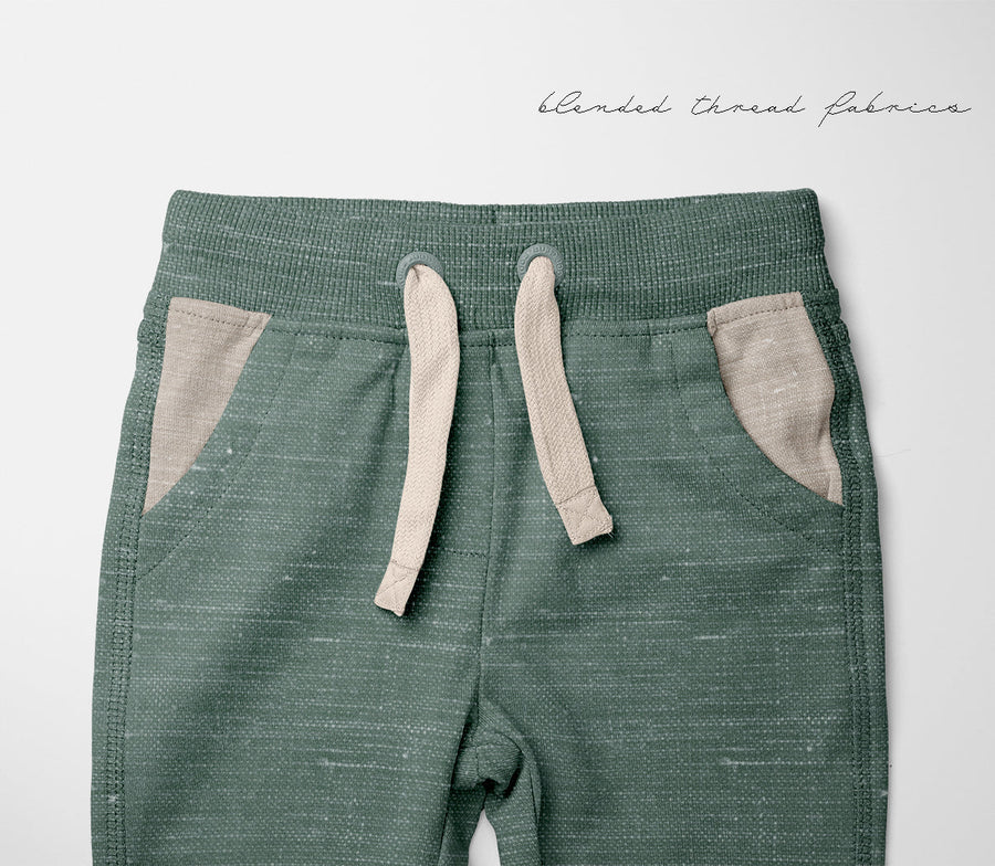 Wintergreen Linen Look